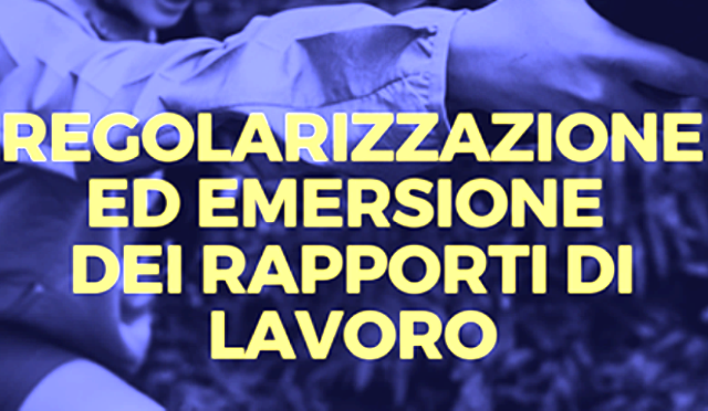 Prefettura Ragusa. Immigrazione ed emersione